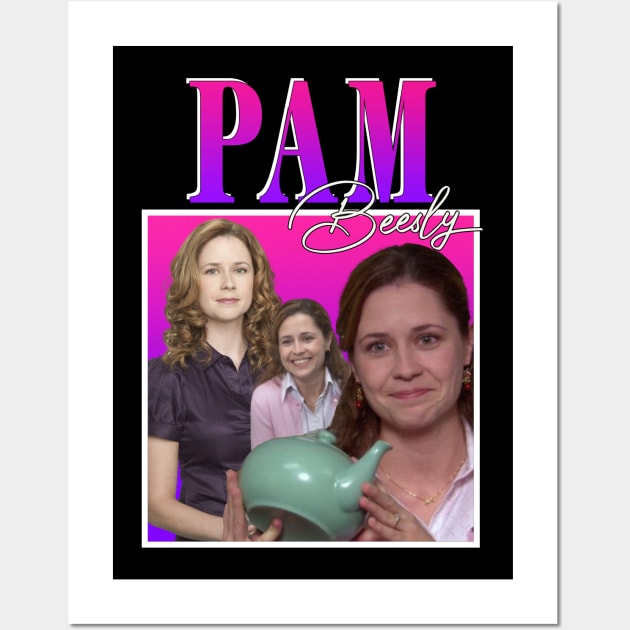 Pam Beesly Wall Art by TeesBySilvia